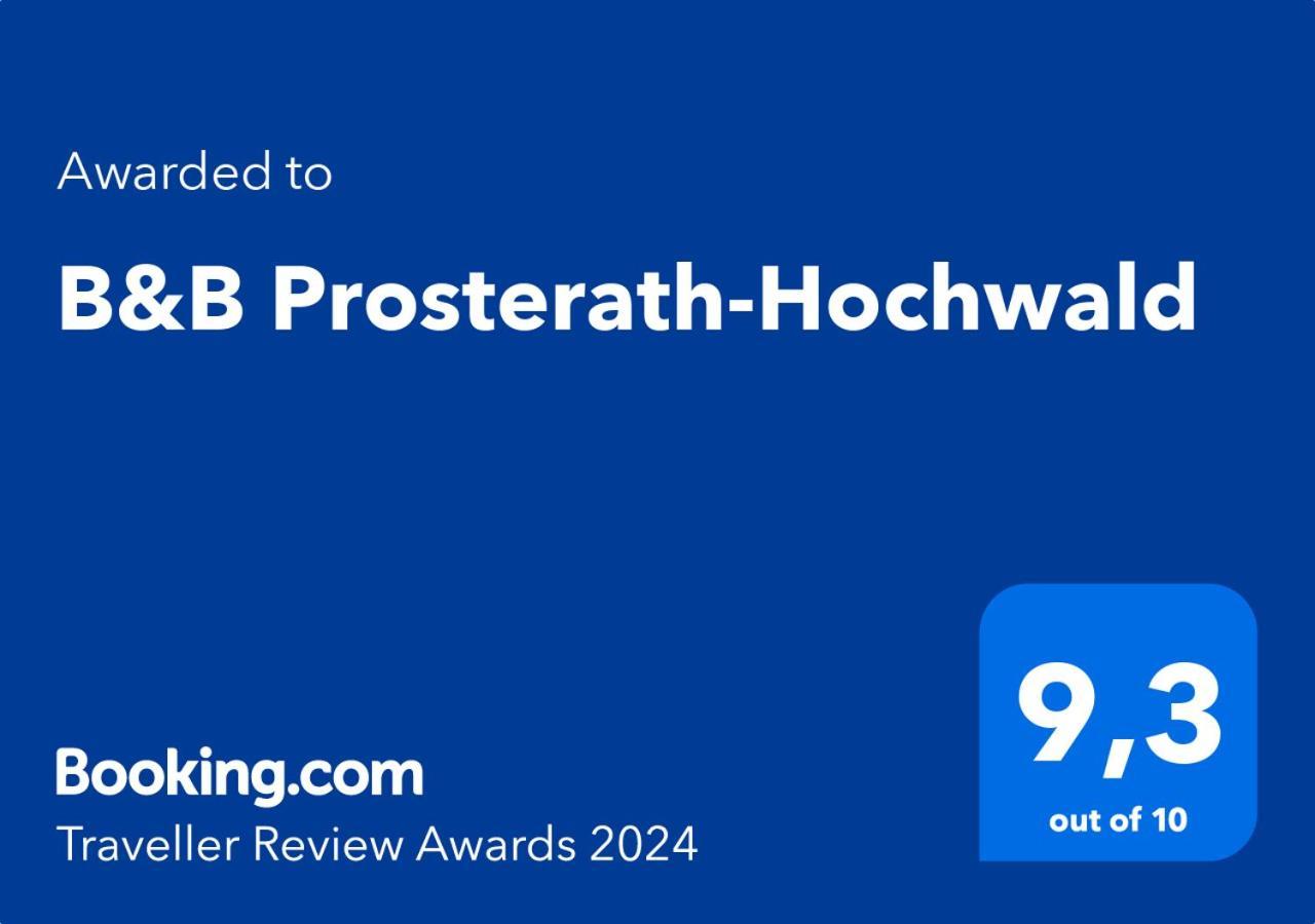 B&B Prosterath-Hochwald Екстер'єр фото