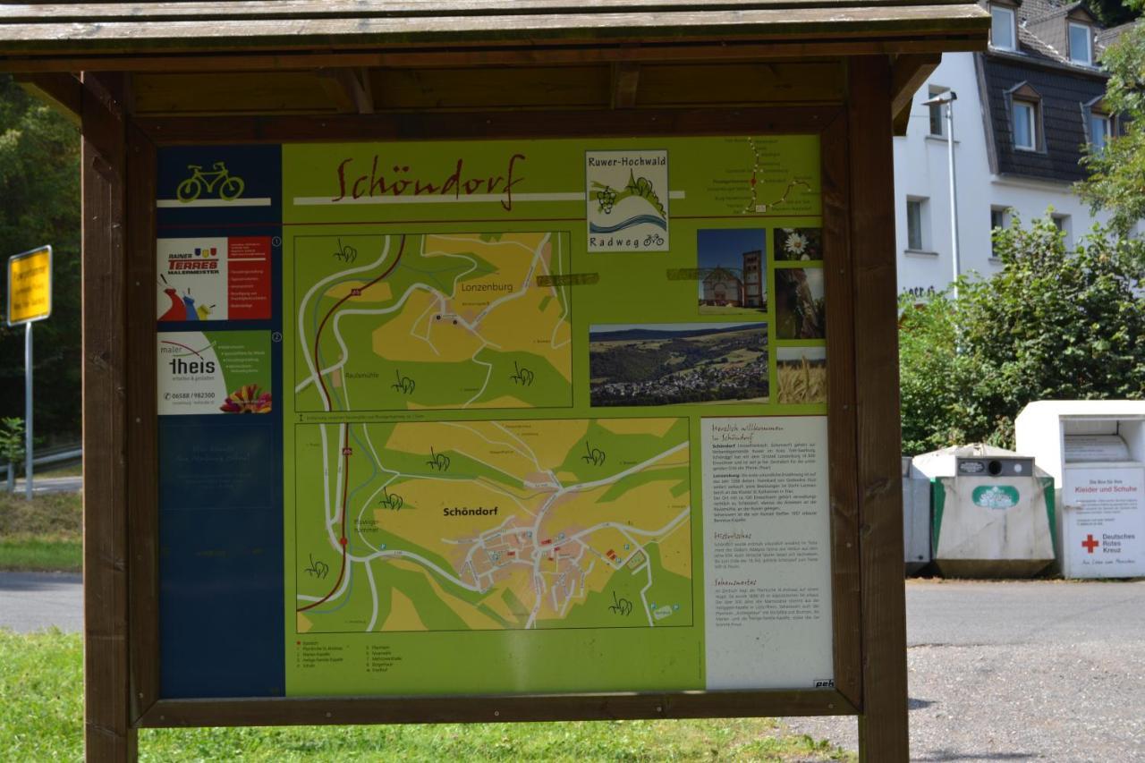 B&B Prosterath-Hochwald Екстер'єр фото